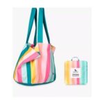 Dock & Bay Coastal Candy Foldable Tote Bag