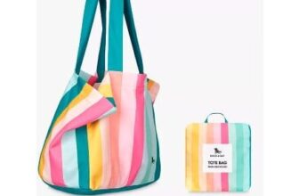Dock & Bay Coastal Candy Foldable Tote Bag