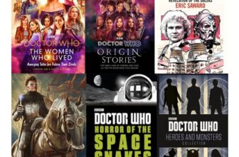 Doctor Who Mystery Book Bundle – 10 Books for £12.99