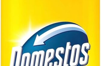 Domestos Citrus Fresh Thick Bleach disinfectant that eliminates 99.99% of bacteria and viruses unstoppable limescale prevention 750 ml
