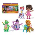 Dora Fantastic Friends Gift Pack Boots, Tico, Isa, Fiesta Trio