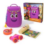 Dora My Adventure Backpack with Explorer Accessories (3)