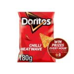 Doritos Chilli Heatwave Tortilla Chips Sharing Bag Crisps 180g