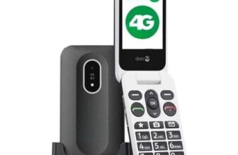 Doro Leva L20 4G Flip Big Button 128MB Unlocked Mobile Phone