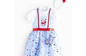 Dorothy Fancy Dress Costume 9-10 Years
