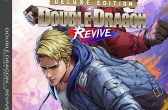 Double Dragon Revive – Deluxe Edition – Xbox Series X