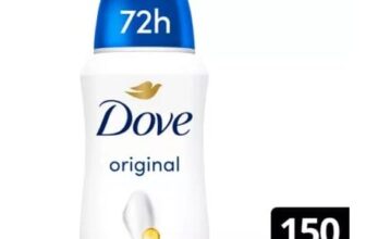 Dove Advanced Care Original Anti-Perspirant Aerosol 150 Ml