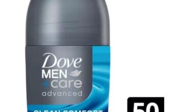Dove Advanced Clean Comfort Anti-Perspirant Roll on 50 Ml