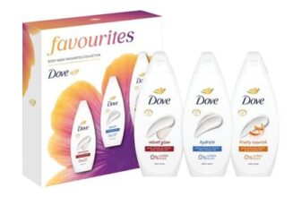 Dove Body Wash Trio Gift Set – Favourites