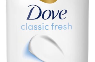 Dove Classic Fresh Anti-Perspirant Cream Womens Deodorant Stick with ¼ moisturising cream for 48 hour sweat protection and long-lasting fragrance 50 ml