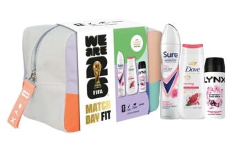 Dove Match Day Fit For Her Gift Set – Free C&C