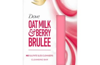 Dove Oat Milk & Berry Brulee Beauty Bar