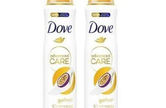 Dove Passion Fruit & Lemongrass Anti-Perspirant X,2