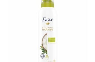 Dove Shower Mousse Coconut Oil