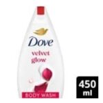 Dove Silky Velvet Body Wash Shower Gel450ml
