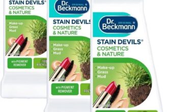 Dr Beckmann Stain Devils Mud, Grass & Make-Up (Pack of 3)