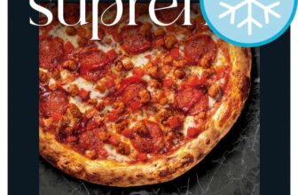 Dr Oetker Suprema Pizza – Calabria 454g / Romana 425g / Margherita 414g / Funghi Ricotta 454g