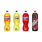 Dr Pepper and Fanta
