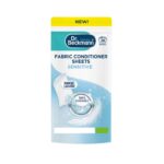 Dr. Beckmann Fabric Conditioner Sheets Sensitive No mess Convenient and pre-dosed fabric conditioner sheets