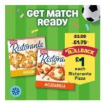 Dr. Oetker Dr. Oetker Ristorante Pizza – Choice of 4 Varieties