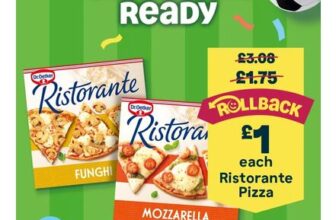 Dr. Oetker Dr. Oetker Ristorante Pizza – Choice of 4 Varieties