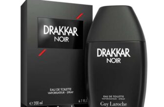 Drakkar Noir 200ml By Guy Laroche – Iconic Designer Fragrance – Intense & Powerful Eau de Toilette – Prime Deal