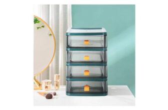 Drawer-Style Stationery Cosmetic Storage Box