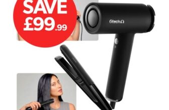 DryOnic & StyleOnic Hair Care Bundle (Carbon Lux)
