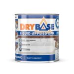 Drybase Liquid Damp Proof Membrane (1 Litre, White) – Damp Proofing Paint for Internal Walls and Floors – Sold by Safeguard Europe Ltd / FBA