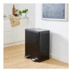 Dual 30/30L Recycling Pedal Bin