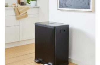 Dual 30/30L Recycling Pedal Bin