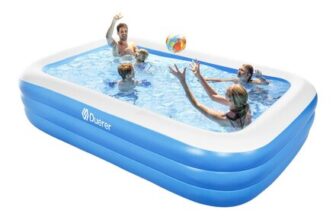 Duerer Inflatable Swimming Pools, 241cm X 142cm X 56cm