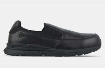Dunlop Mens Troy Memory Foam Occupational Shoes (Slip Resistant ISO 20347) Sizes 7-11