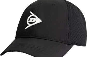 Dunlop Performance Breathable Mesh Cap Black / Navy £9.99 (Prime Day Deal)
