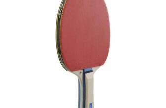 Dunlop Tabletennisbat Rage, Beige/Blue