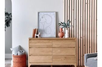Durham 6 Drawer Chest