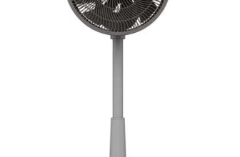 Duux Whisper 3 Standing Fan with Remote Control, Grey – Sold & Dispatched By Premium Living