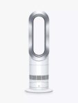 Dyson AM09 Hot Cool Fan Heater, White/Silver (Price Matched) – Free C&C