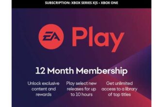 EA Play – 12 Month Subscription Xbox – Download Code