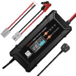 ECO-WORTHY 12V/24V 20A Smart LiFePO4 Battery Charger with UK Plug,Sup. Lit, Bat. Char. Sold by ERHUI FBA Prime Day