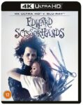 EDWARD SCISSORHANDS (4K UHD, Dolby Vision, Dolby Atmos, Blu-ray) – Prime Exclusive