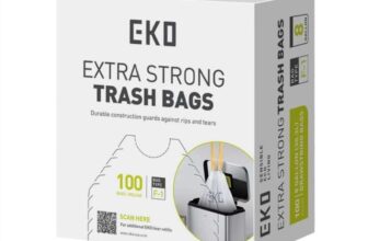EKO F-1 Bin Liners – 100 Pack