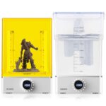ELEGOO Mercury X Bundle with Separate Washing Station and Curing Station for Large Resin 3D Prints – ELEGOO UK FBA – Prime Deal