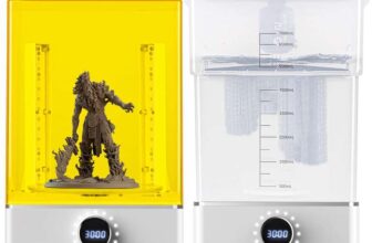 ELEGOO Mercury X Bundle with Separate Washing Station and Curing Station for Large Resin 3D Prints – ELEGOO UK FBA – Prime Deal