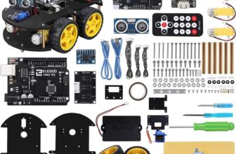 ELEGOO Smart Robot Car Kit Compatible with Arduino IDE with UNO R3 Board – Prime Exclusive. Sold by ELEGOO UK FBA