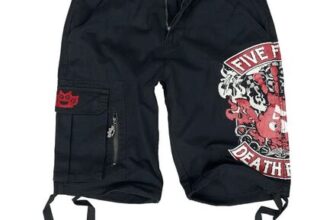 EMP Signature Collection Shorts Black by Five Finger Death Punch