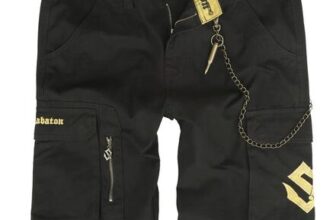 EMP Signature Collection Shorts Black by Sabaton