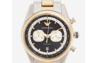 EMPORIO ARMANI Stainless Steel Chronograph Watch