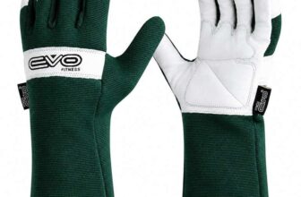 EVO Fitness Gardening gloves Tough Thorn Proof Comfortable Breathable Protective leather with Strong Grip, Sold by Evofitness FBA