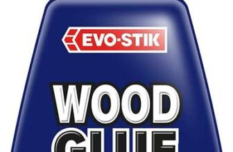 EVO-STIK Exterior Wood Glue 125ml – D3 – Weatherproof – Extra Strong – Dries Clear